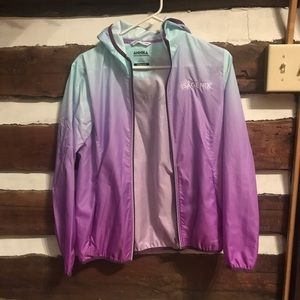 Isagenix Ombré Very Light Windbreaker / Jacket